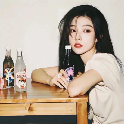 暖暖温馨氛围感温柔女生微信头像 笑得很治愈森系真人女头