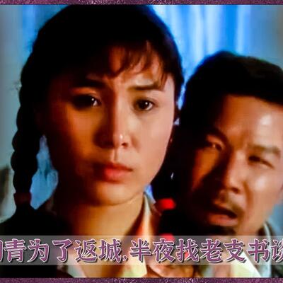 知青敲开老支书的门《情满珠江》赏析