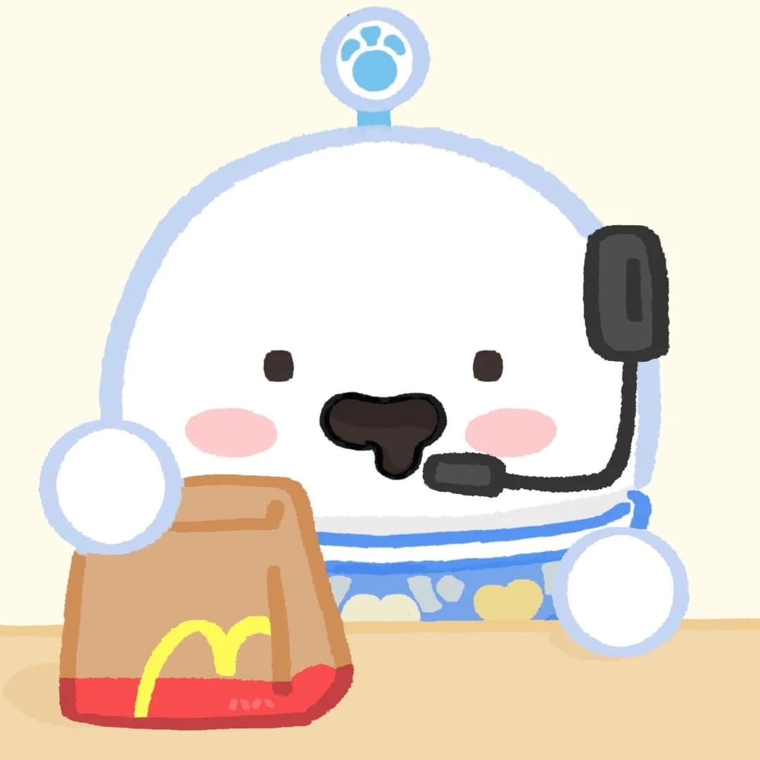 蛋仔派对麦当劳梦幻联动卡通头像_1