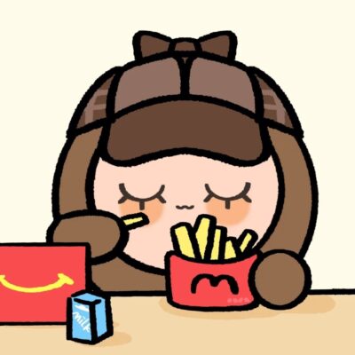 蛋仔派对麦当劳梦幻联动卡通头像