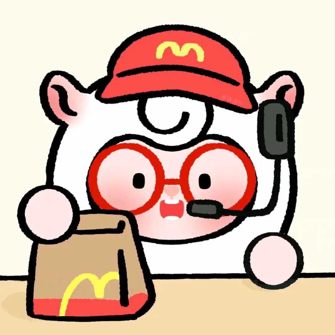 蛋仔派对麦当劳梦幻联动卡通头像_7