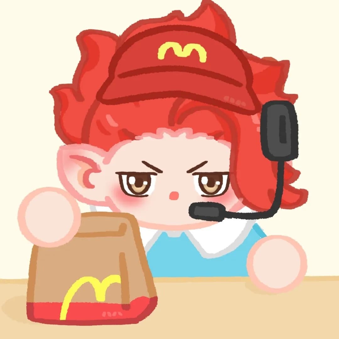 蛋仔派对麦当劳梦幻联动卡通头像_9