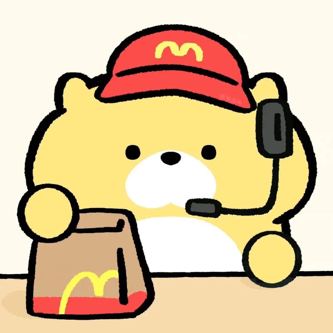 蛋仔派对麦当劳梦幻联动卡通头像_11