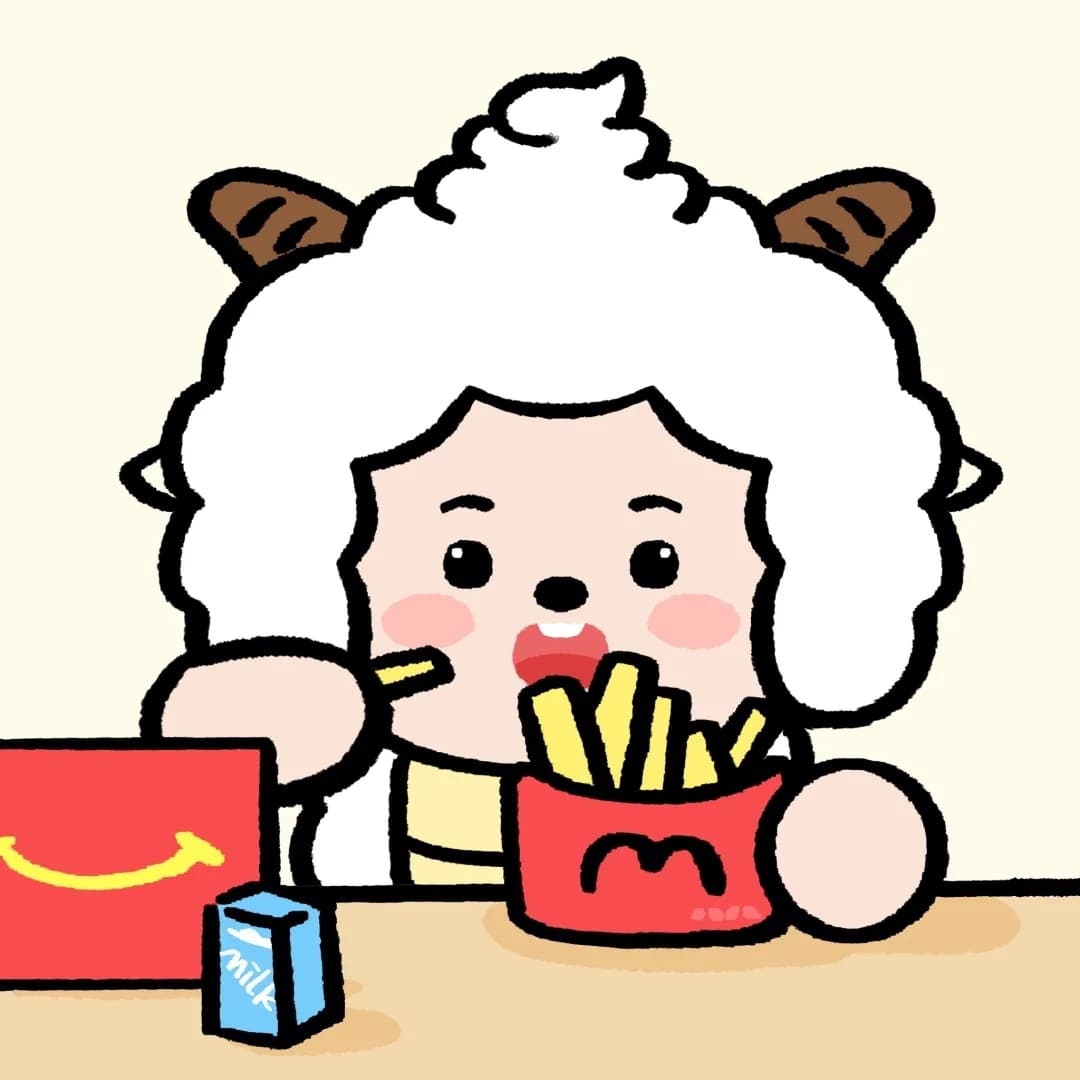 蛋仔派对麦当劳梦幻联动卡通头像_15