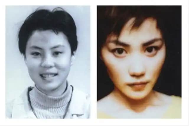 朱令已去世,朱令年轻照片王菲对比图_1