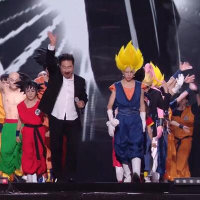 B站跨年晚会高桥洋树演唱《龙珠》主题曲《摩诃不思议的大冒险》