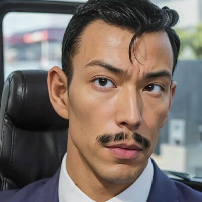 名侦探柯南 毛利小五郎 真人cosplay 神还原
