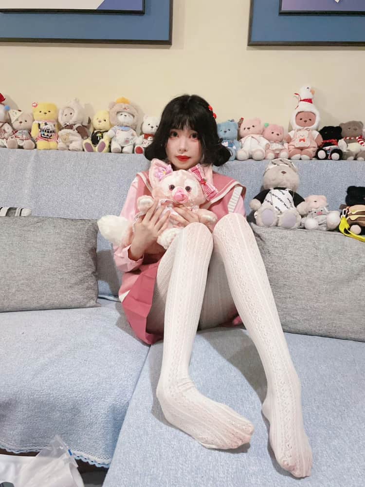白丝jk二次元少女 莉娜熊粉丝_2