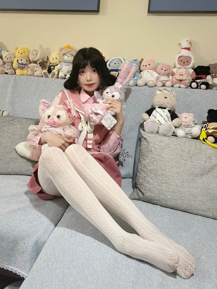 白丝jk二次元少女 莉娜熊粉丝_3