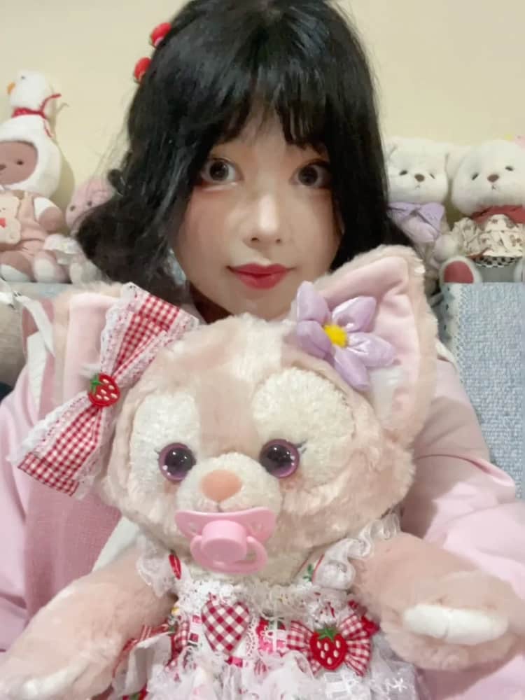 白丝jk二次元少女 莉娜熊粉丝_7