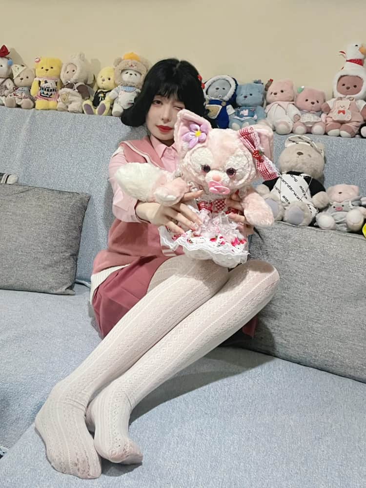 白丝jk二次元少女 莉娜熊粉丝_8
