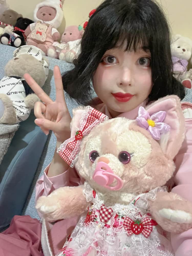 白丝jk二次元少女 莉娜熊粉丝_10