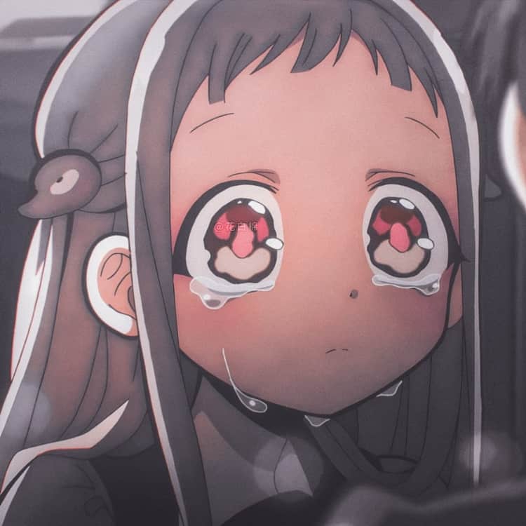 《地缚少年花子君》八寻宁宁 x 花子君 情侣头像_1