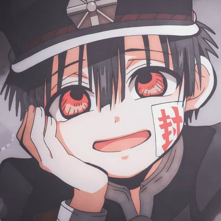 《地缚少年花子君》八寻宁宁 x 花子君 情侣头像_2