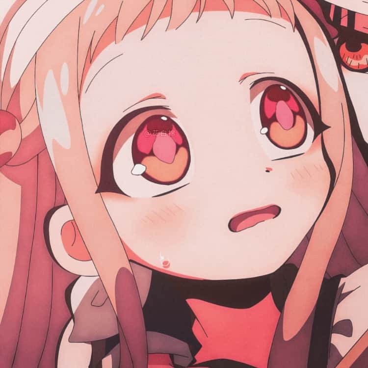 《地缚少年花子君》八寻宁宁 x 花子君 情侣头像_3