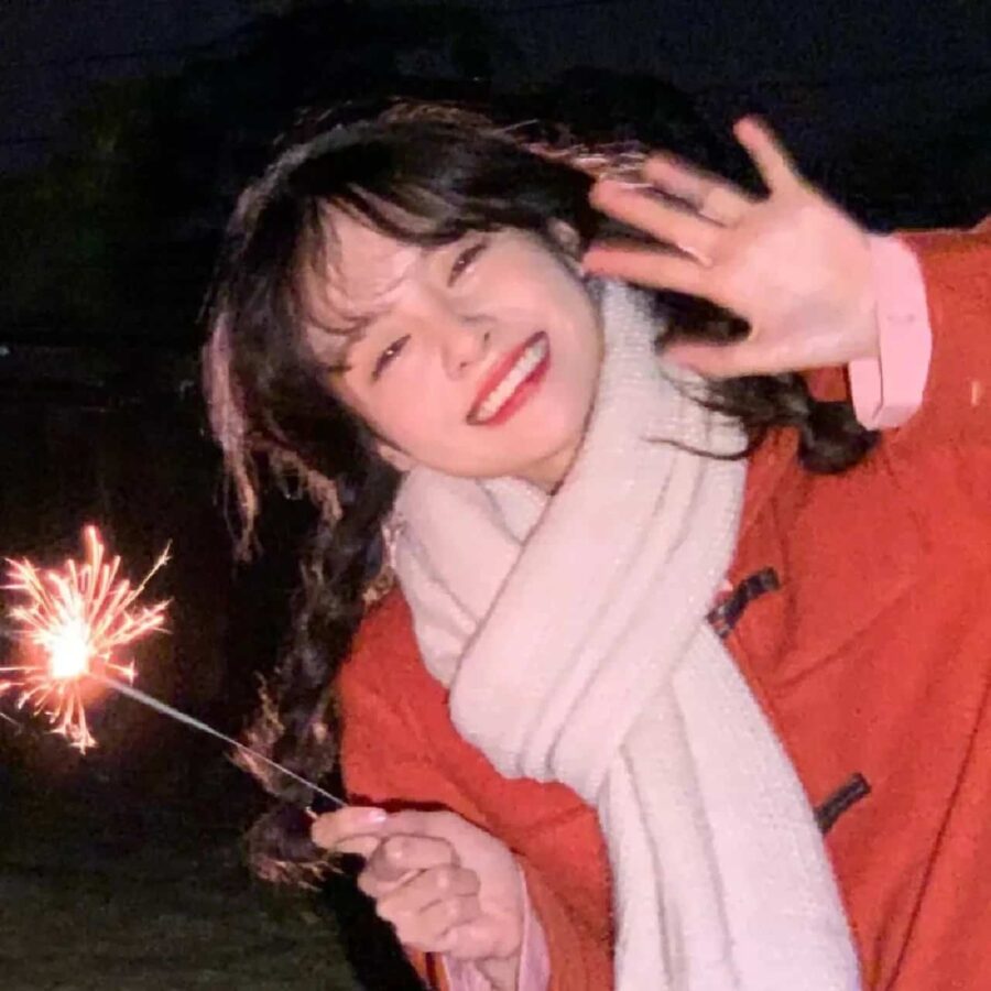 喜气洋洋新年款女生头像 好看又喜庆的可爱微信头像_2