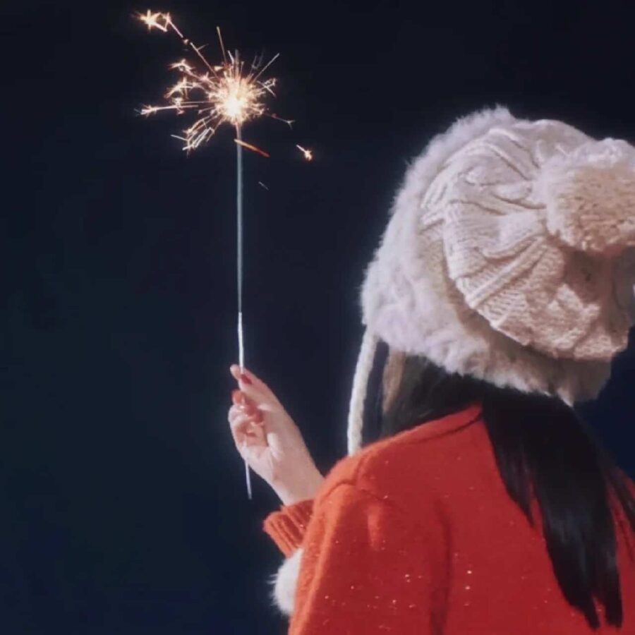 喜气洋洋新年款女生头像 好看又喜庆的可爱微信头像_17