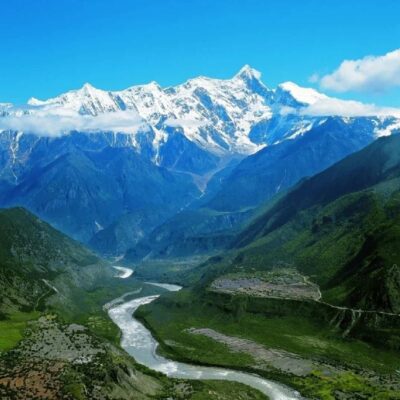 人财两旺的真实景色山水头像 带来好运招财大气微信头像