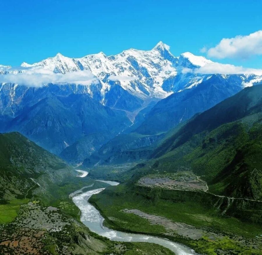 人财两旺的真实景色山水头像 带来好运招财大气微信头像_1