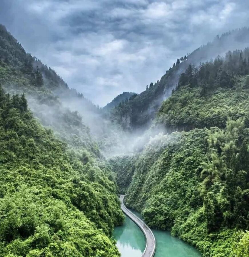 人财两旺的真实景色山水头像 带来好运招财大气微信头像_2