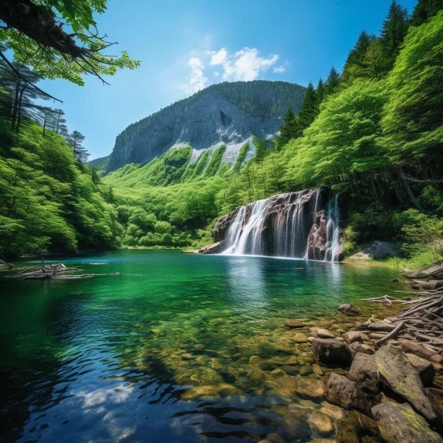 人财两旺的真实景色山水头像 带来好运招财大气微信头像_8