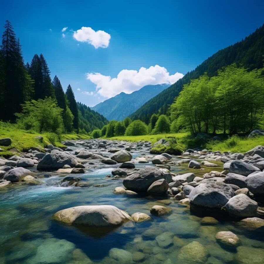 人财两旺的真实景色山水头像 带来好运招财大气微信头像_9