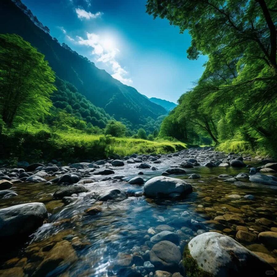 人财两旺的真实景色山水头像 带来好运招财大气微信头像_10