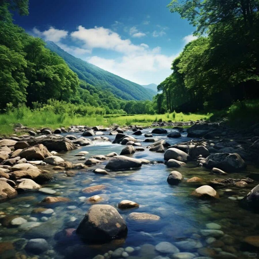 人财两旺的真实景色山水头像 带来好运招财大气微信头像_11