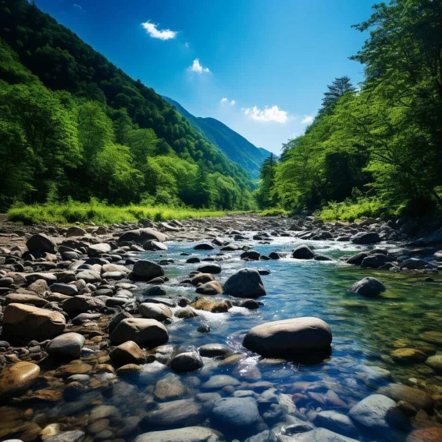 人财两旺的真实景色山水头像 带来好运招财大气微信头像_12