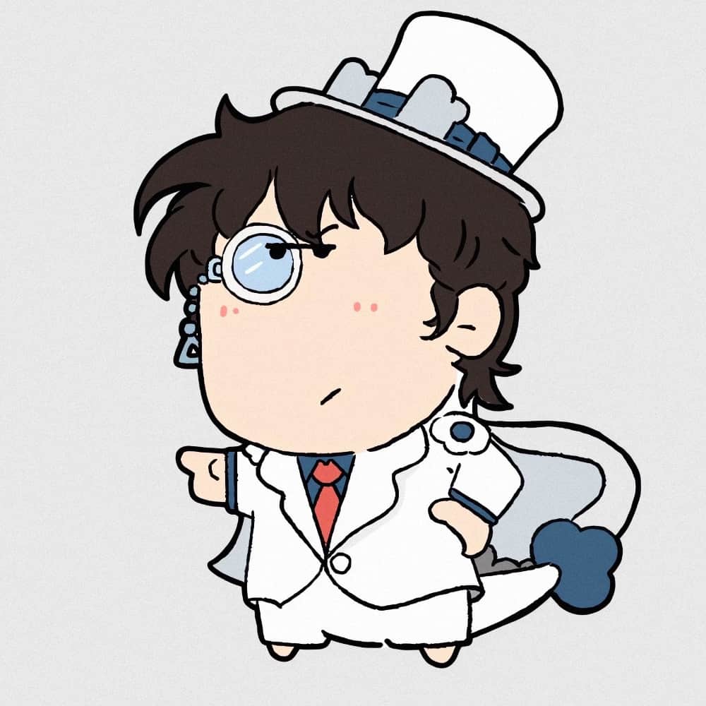 名侦探柯南龙年可爱搞怪头像二创_5