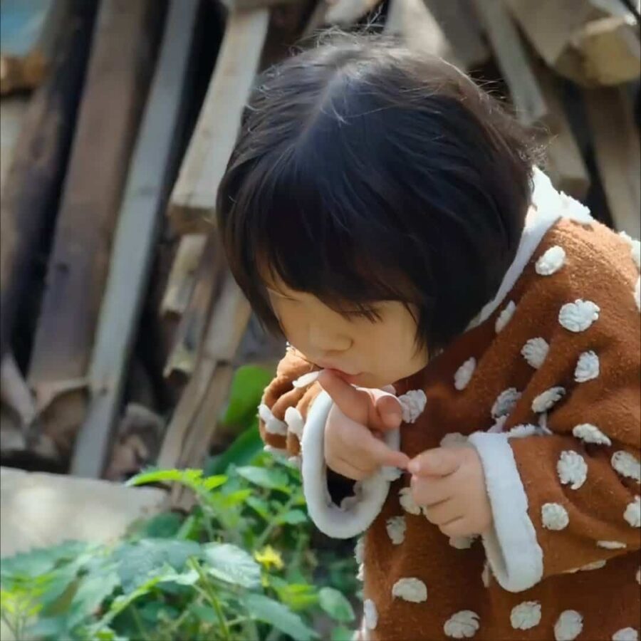 可爱萌娃瑶一瑶小肉包微信头像 肉嘟嘟的脸可爱头像_5