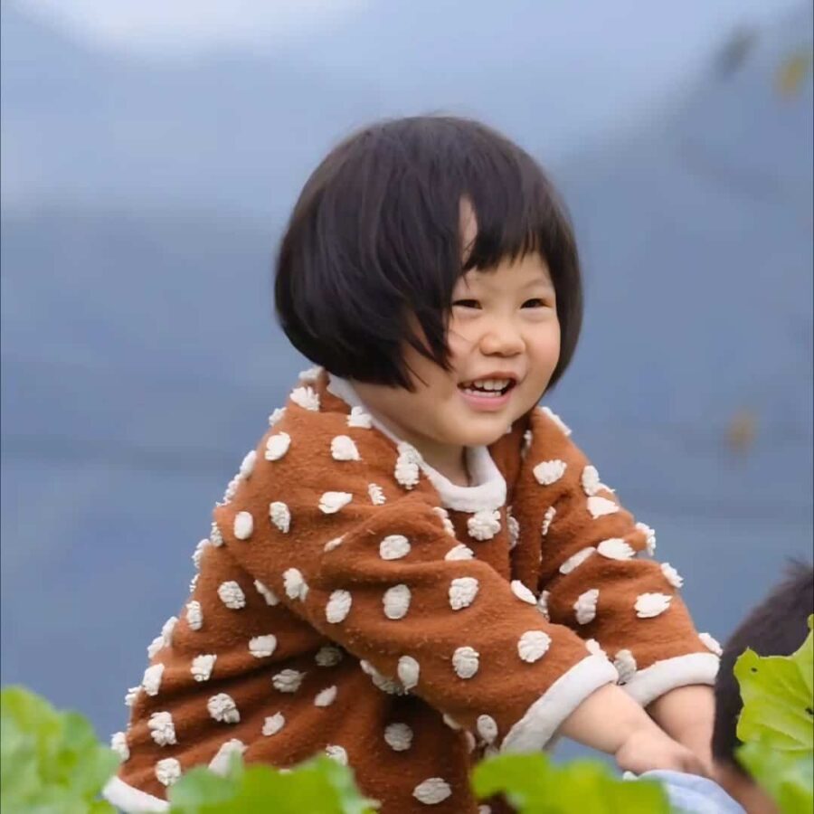 可爱萌娃瑶一瑶小肉包微信头像 肉嘟嘟的脸可爱头像_7