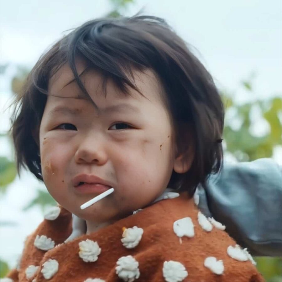 可爱萌娃瑶一瑶小肉包微信头像 肉嘟嘟的脸可爱头像_10