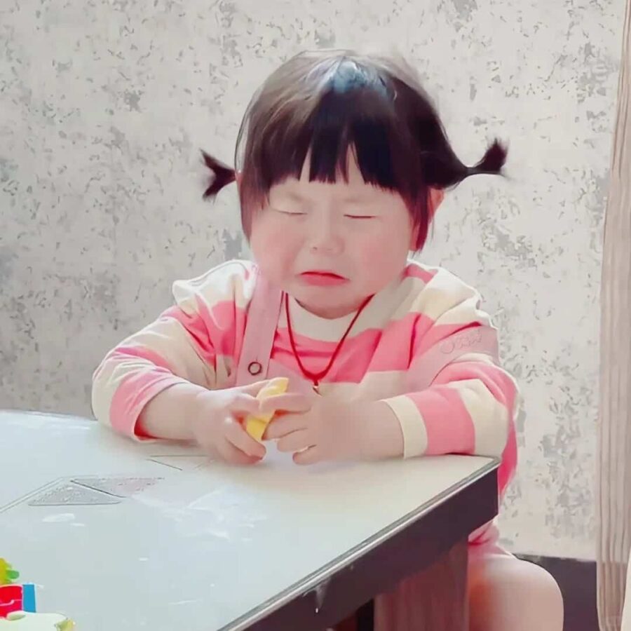 可爱萌娃瑶一瑶小肉包微信头像 肉嘟嘟的脸可爱头像_22