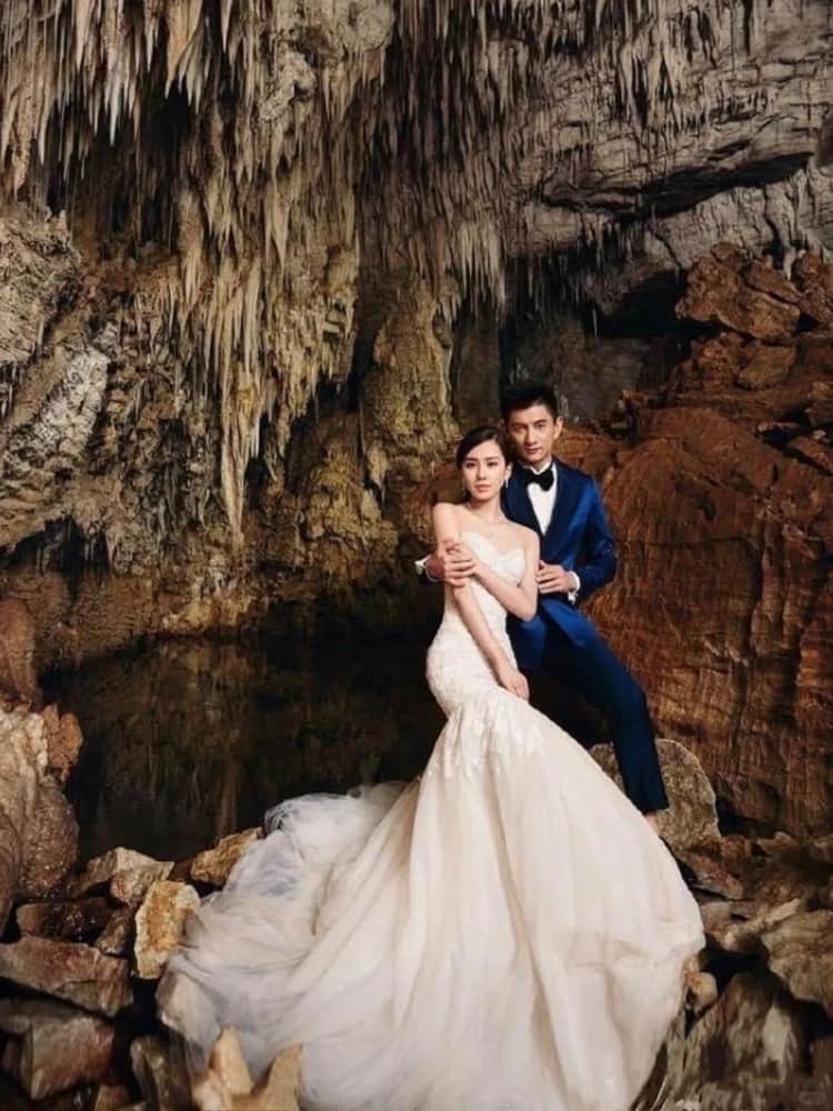 刘诗诗吴奇隆婚变危机曝光，刘诗诗吴奇隆结婚照图片_2