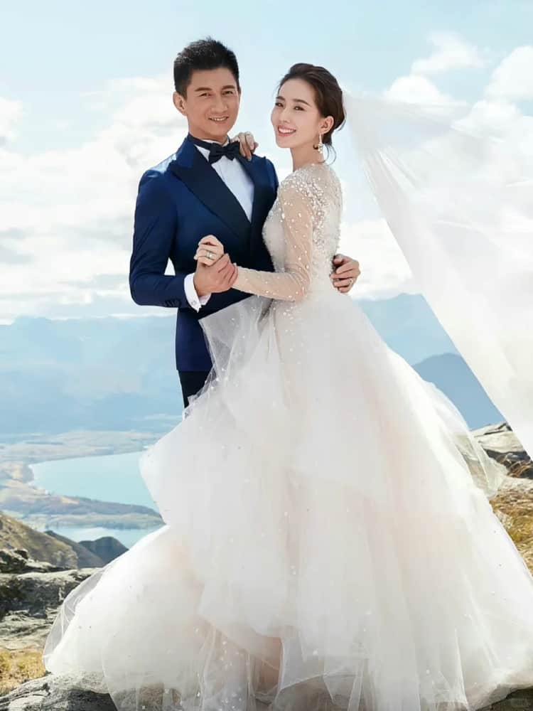 刘诗诗吴奇隆婚变危机曝光，刘诗诗吴奇隆结婚照图片_4