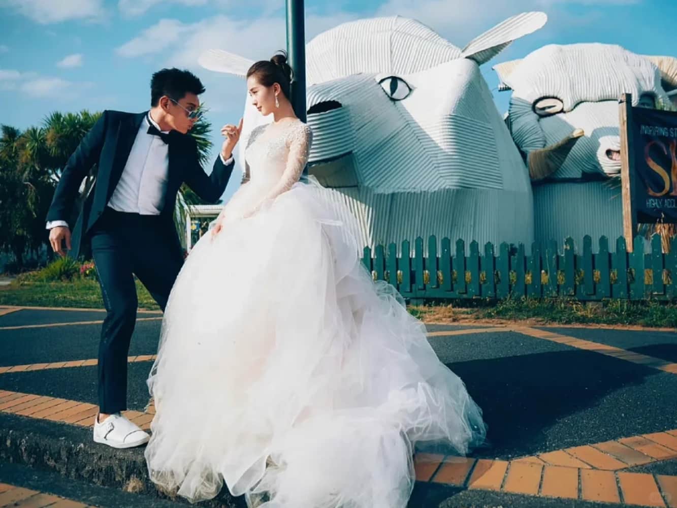 刘诗诗吴奇隆婚变危机曝光，刘诗诗吴奇隆结婚照图片_7