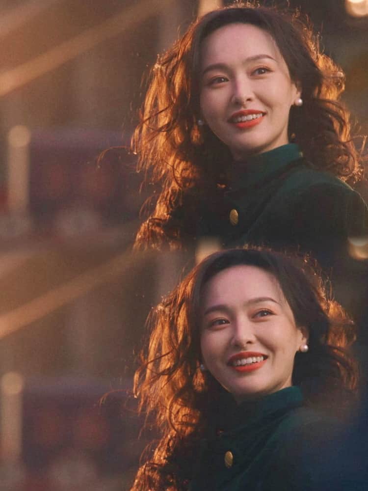 被唐嫣这个镜头美到了,汪小姐《繁华》唯美图片_1