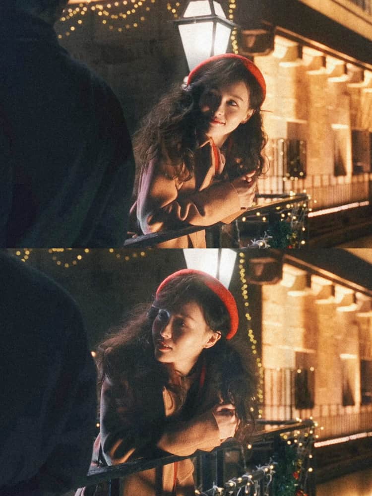 被唐嫣这个镜头美到了,汪小姐《繁华》唯美图片_4