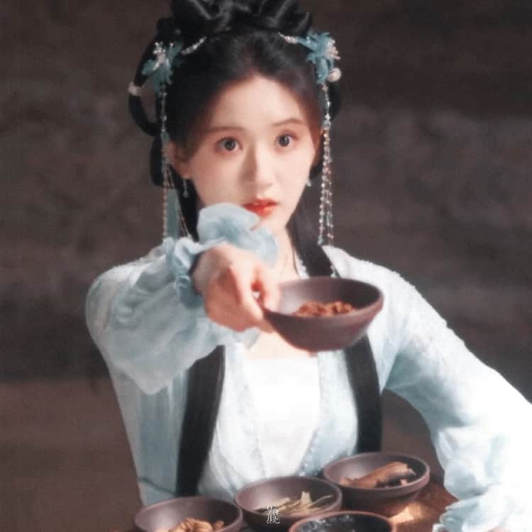《神隐》古装赵露思阿音凤隐可爱头像图片_8