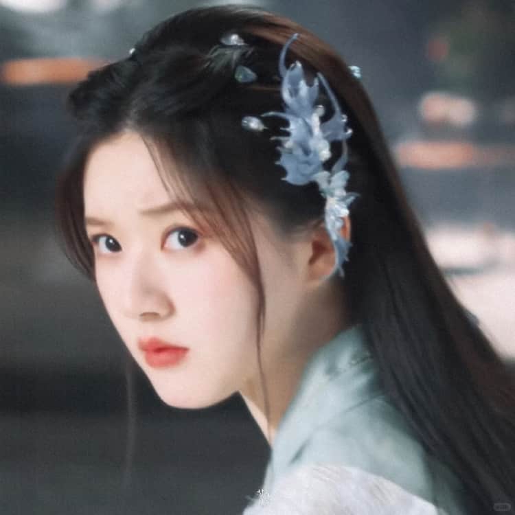 《神隐》古装赵露思阿音凤隐可爱头像图片_11