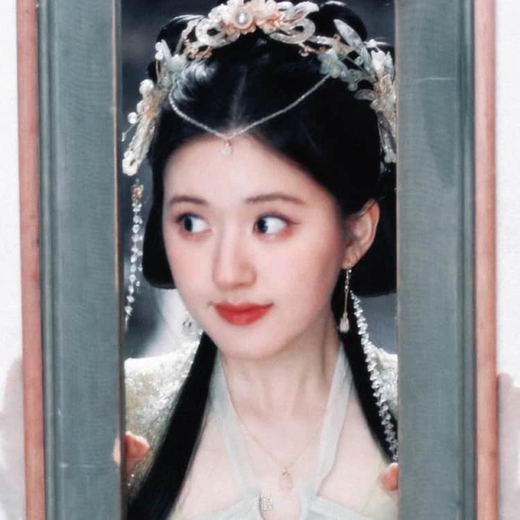 《神隐》古装赵露思阿音凤隐可爱头像图片_14