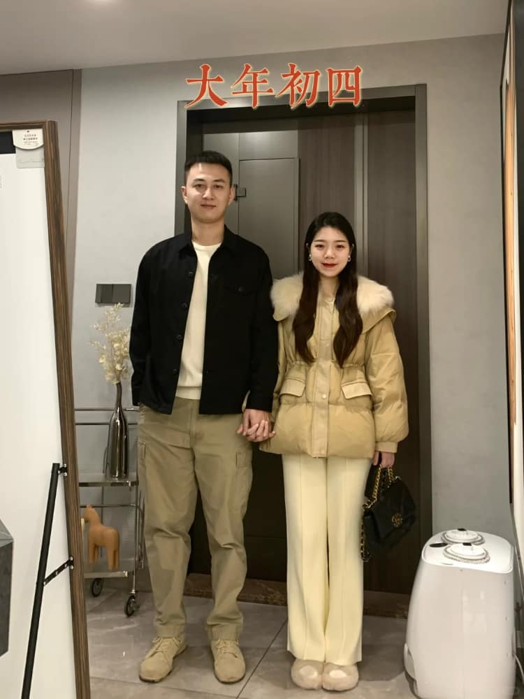 女生过年穿搭初一至初七系列图片_4