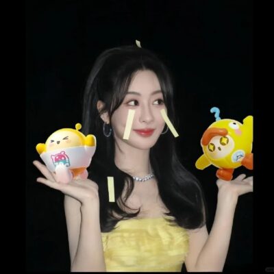 杨紫代言《蛋仔派对》成为代言人