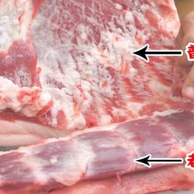 母猪肉为什么不能吃？母猪肉和猪肉对比照片