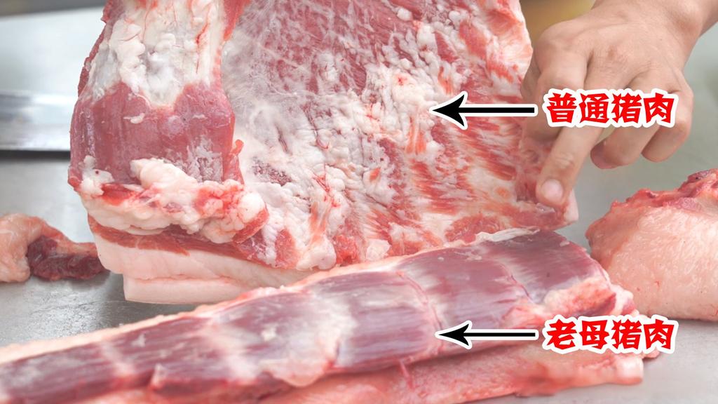 母猪肉为什么不能吃？母猪肉和猪肉对比照片_1