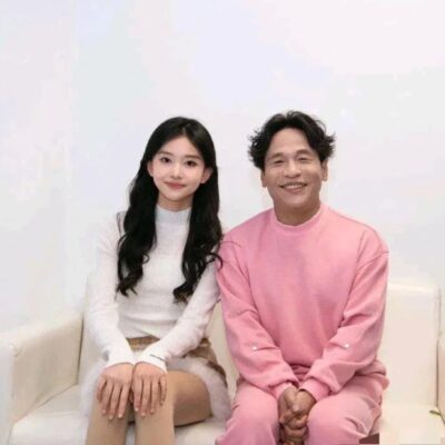宋小宝韩国爆改中分发型 气质一下子上来了
