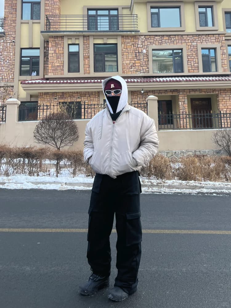 男生哈尔滨冬季保暖穿搭,去哈尔滨玩都穿啥衣服？_2