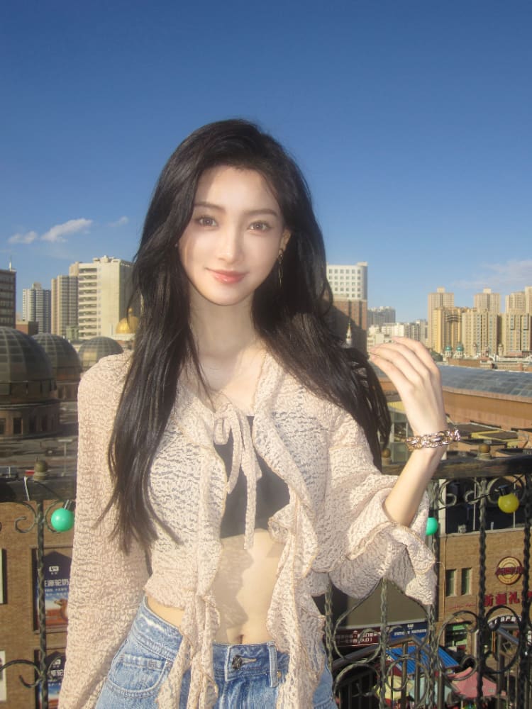 中国传媒大学17播音系校花金佳悦写真图片_1