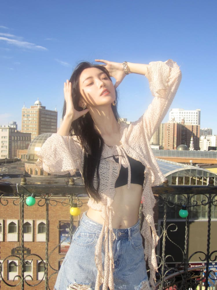 中国传媒大学17播音系校花金佳悦写真图片_2